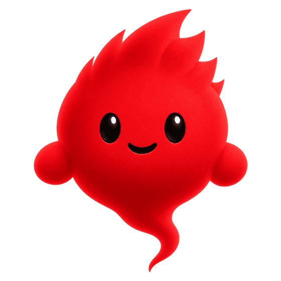 Red Ghost Logo