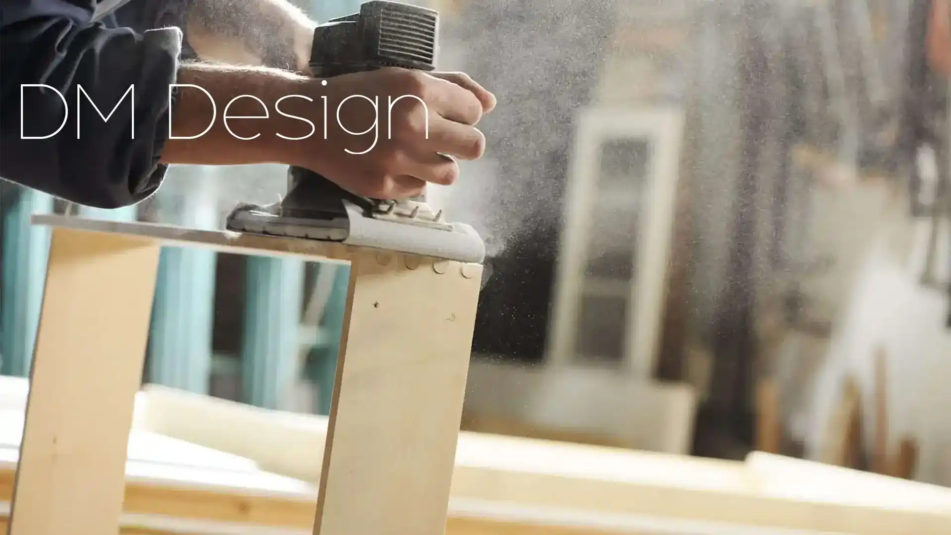 תמונת רקע של הפרויקט : עיצוב ובניית אתר תדמית לעסק של נגריה