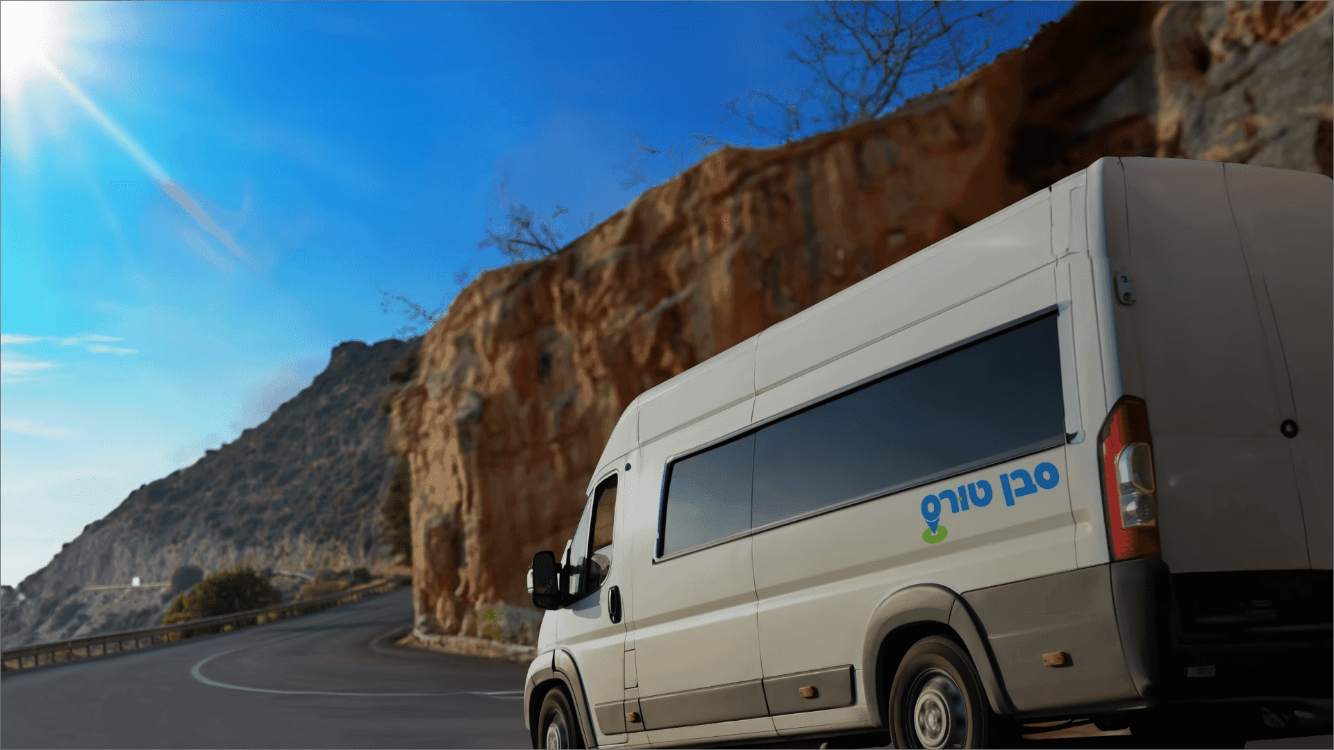 תמונת רקע של הפרויקט : אתר לחברת הסעות עם הצעות מחיר ותשלום אונליין