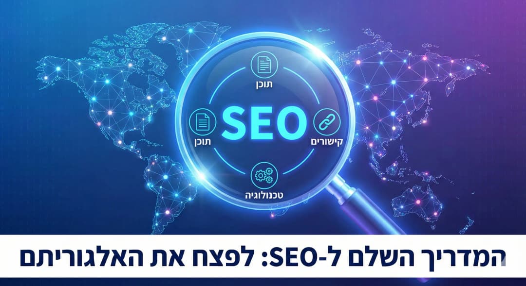 SEO למנהלים: למה קידום אורגני הוא ההשקעה הטובה ביותר ב-2026?