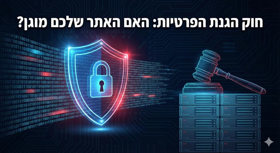 חוק הגנת הפרטיות (תיקון 13): מה חייבים לדעת?