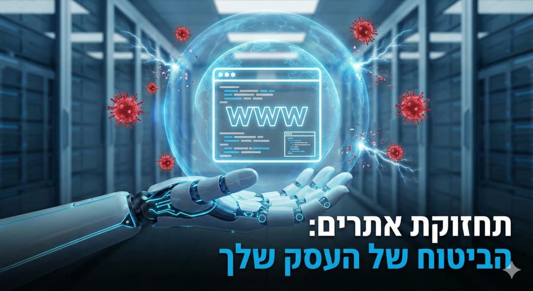 למה אתרים קורסים? המדריך לניהול חוב טכני (2026)