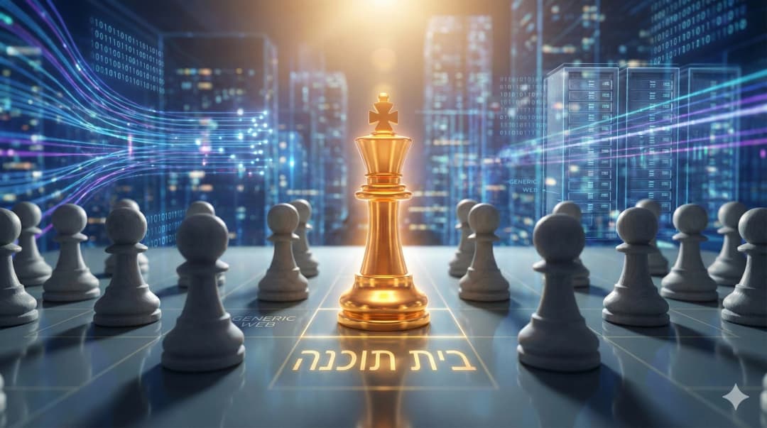 פיתוח מערכות WEB מורכבות: המדריך הטכני למנהלים (2026)