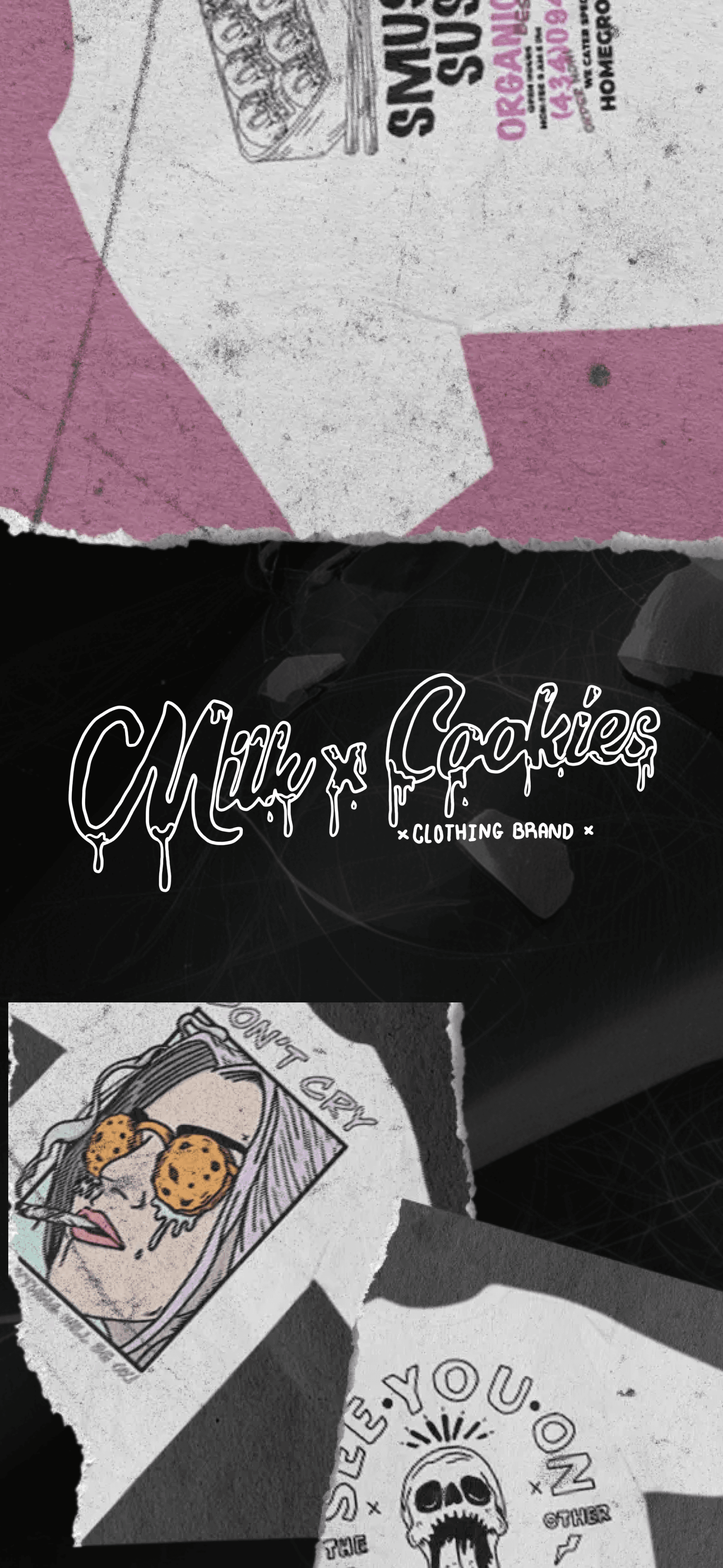 תמונת רקע של הפרויקט : אתר חנות ווקומרס למכירת בגדים מעוצבים אונליין