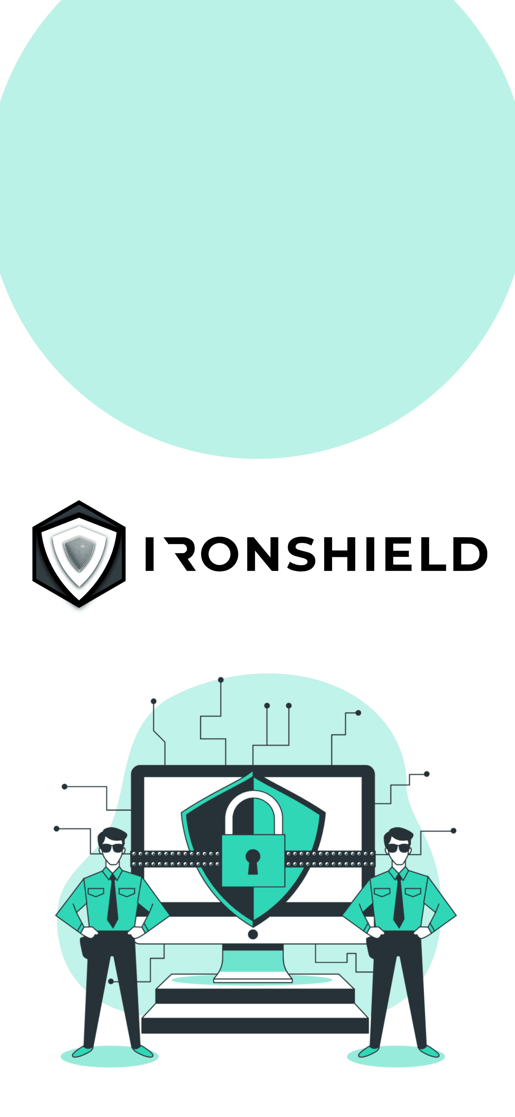 תמונת רקע של הפרויקט : עיצוב ובניית אתר לחברה לאבטחת דפדפני אינטרנט