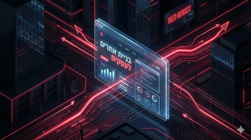 בניית אתר תדמית לעסק: כך הופכים "כרטיס ביקור" למכונת לידים