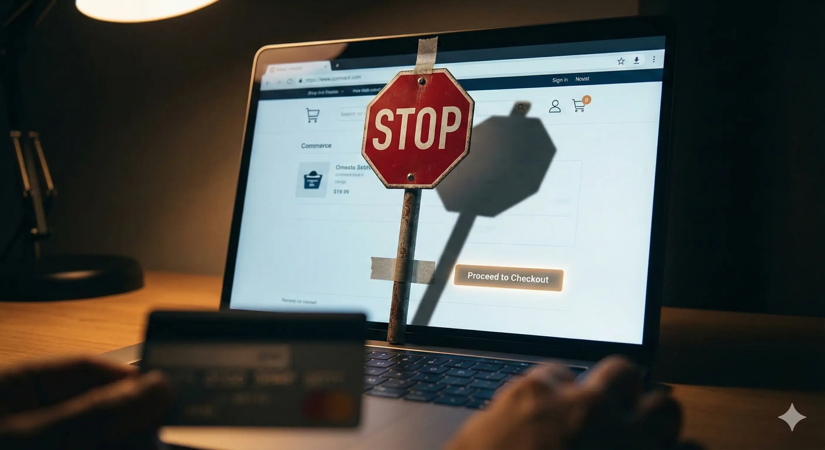 RedGhost/stop-sign-over-screen