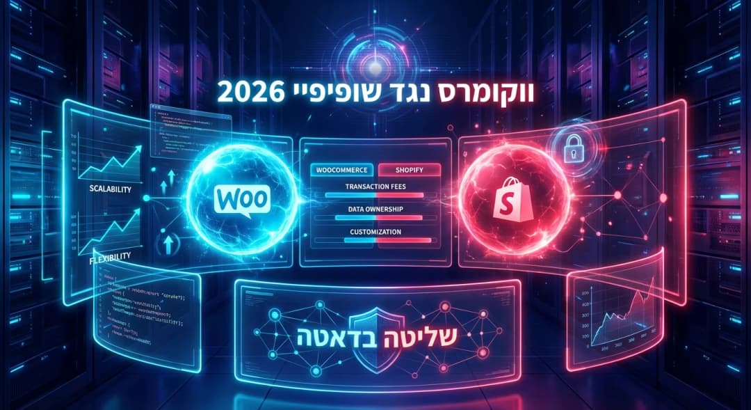 ווקומרס או שופיפיי ב-2026? הניתוח הטכני שיחסוך לכם מיגרציה יקרה