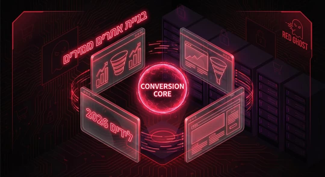 בניית אתרים שמייצרים עבודה: איך להפוך גולשים ללידים ב-2026