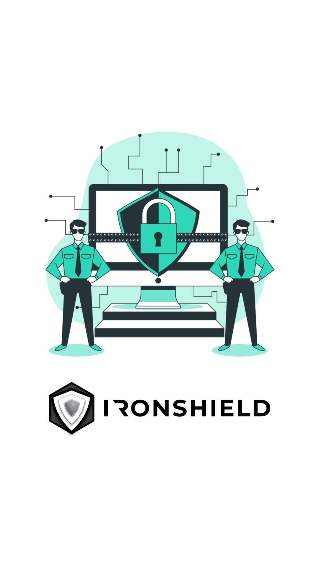 IronShield – הגנה ארגונית בעידן של איומים מורכבים — עיצוב אתרים