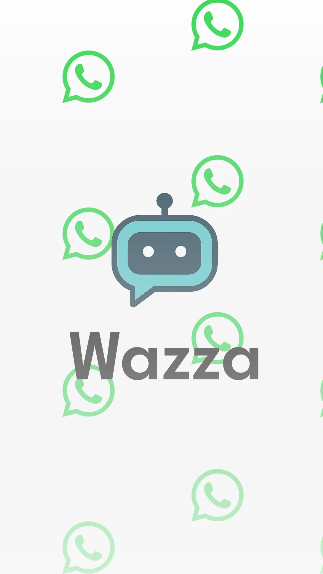 Wazza - אתר תדמית לפלטפורמת בניית צ'אטבוט וואטסאפ — עיצוב אתרים