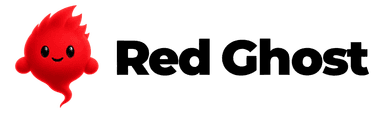 Red Ghost Logo