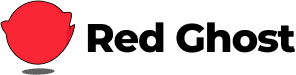 Red Ghost Logo
