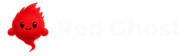Red Ghost Logo