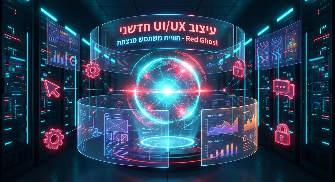 עיצוב אתרים ו-UI/UX