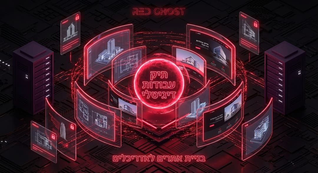 בניית אתרים לאדריכלים ומעצבים: המדריך המלא לתיק עבודות דיגיטלי