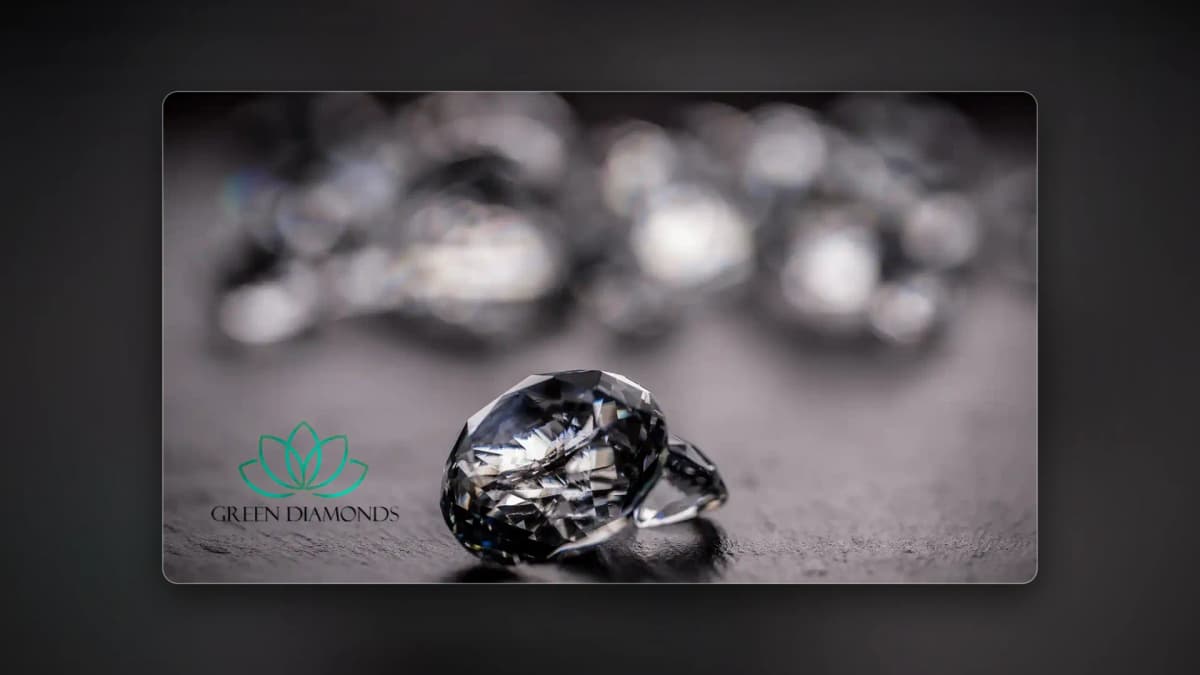 Green Diamonds - חנות אונליין ליהלומי מעבדה